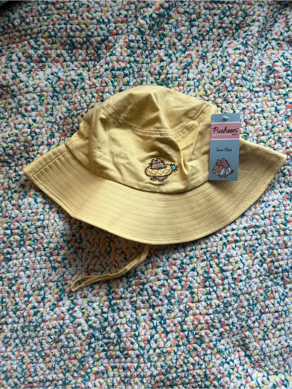 Pusheen Summer 2026 sun hat